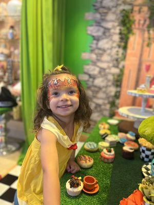 Dino Princess Tea Party