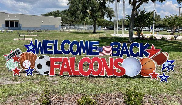 Card My Yard - Lakewood Ranch