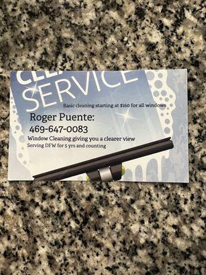 Roger Puente Window Cleaning