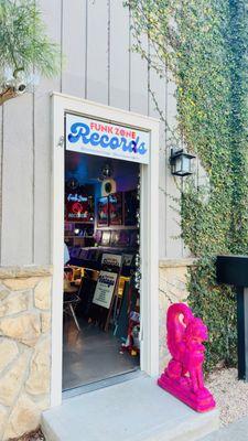 Funk Zone Records at 123 Santa Barbara St. The best record store in Santa Barbara