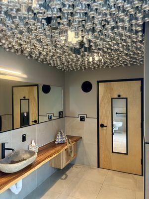 Ladies room - super nice!