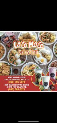 Loco Moco plate Lunch