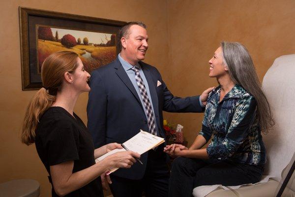 Personalized Care, Ongoing Support and 24 hour access to Dr. Malan