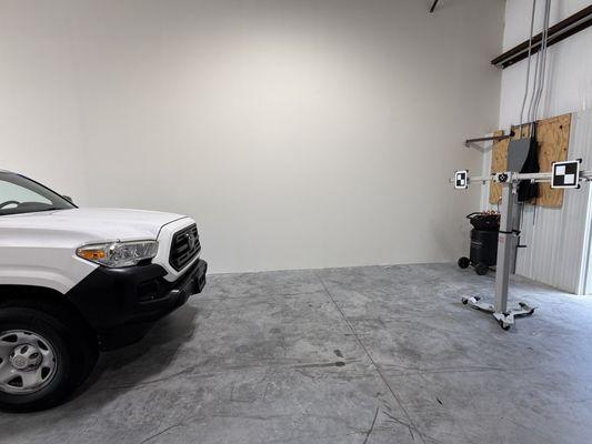 Front Windsheild Replacement & ADAS Calibration