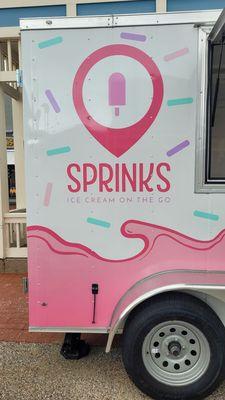 Sprinks Ice Cream on the Go