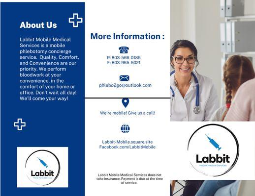 Labbit Mobile Medical Services