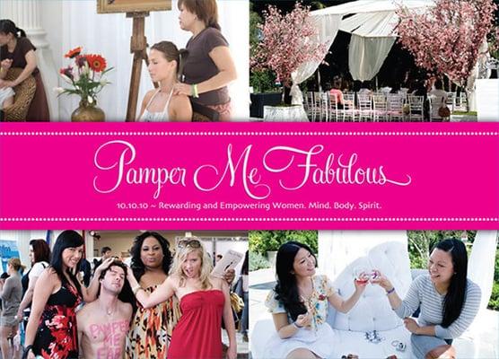 Pamper Me Fabulous