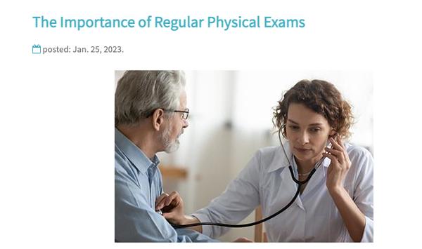 Check our website for valuable information in our Unitary Health Blog