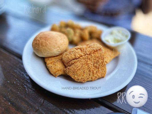 Fried Trout Fillets