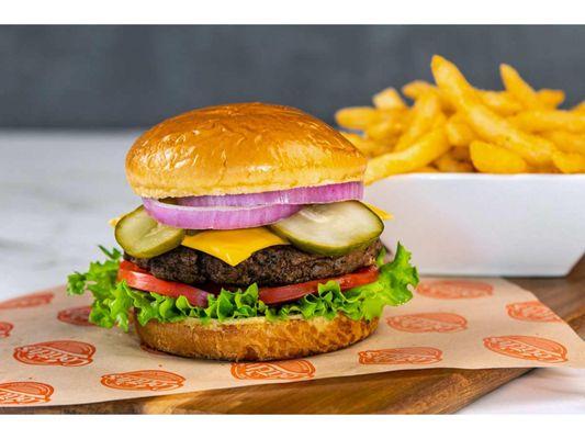 All-American Burger