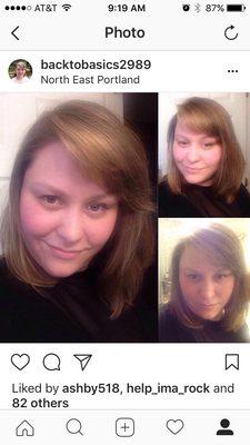 This is what it looked like before.