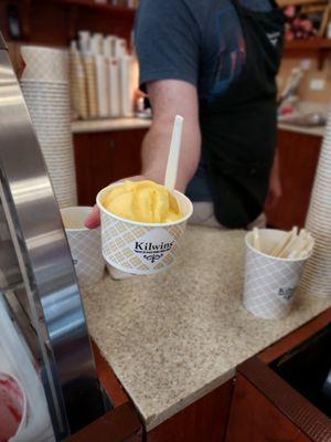 Kilwins Ice Cream - Chocolate - Fudge