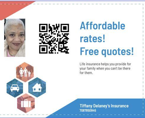 Tiffany Delaney’s Insurance