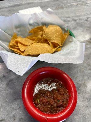 Summer was gone because I had to eat it so so delicious pico de gallo!