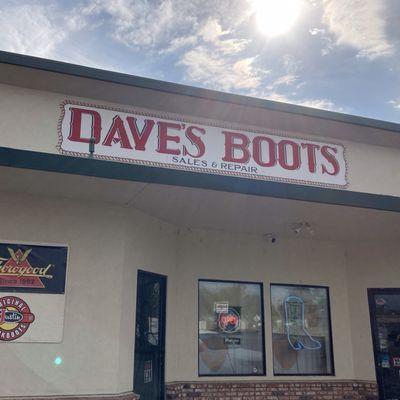 Dave's Boots