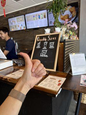 Quickly Boba Cafe USF