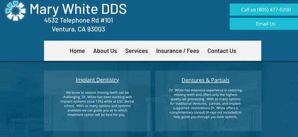 COMPLIMENTARY CONSULT under Dentures and Partials (implants, etc)