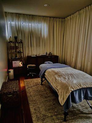 Her new location is top notch! You will definitely feel at peace here!