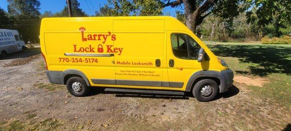 Larry's Lock & Key