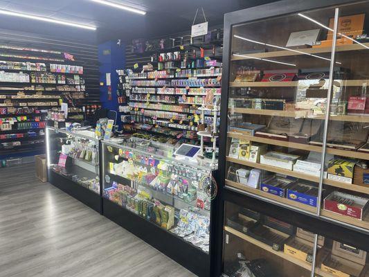 A wide view at just some of the products we offer!