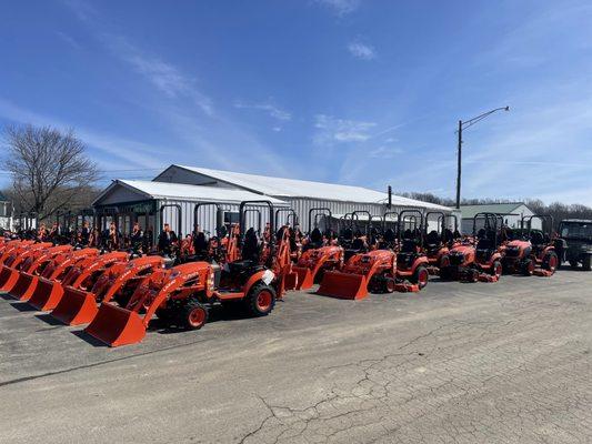 Greenhill Farms Equipment