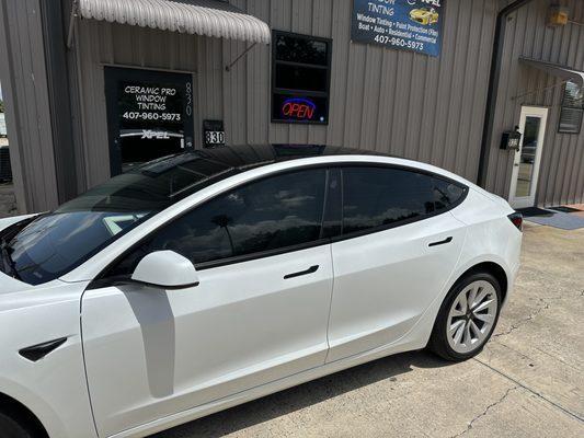 TESLA Nano Ceramic Film
