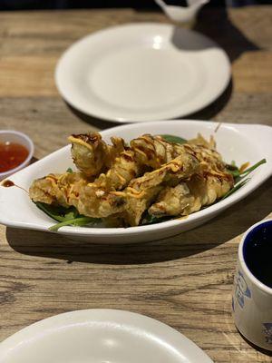 Japanese Cheese Sticks - Asparagus and cream cheese appetizer