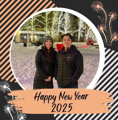 Happy New Years from Management team! 2025