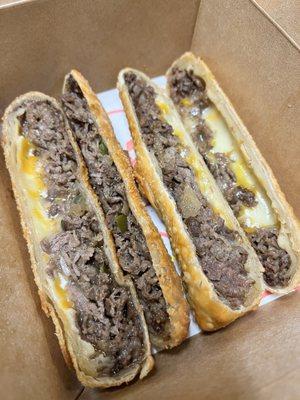Steak and Cheese - Roll Bites