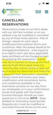 Nope was there at 2 and wasn't allow a room even though I already paid