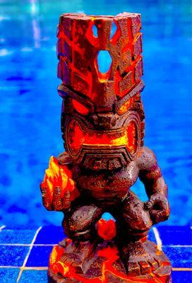 Chilling @ Four Seasons serenity pool