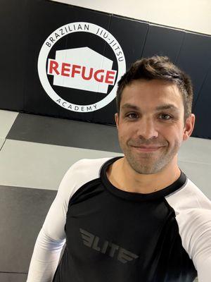 Before Wednesday's 10:30am no-gi class