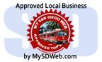 Approved Local Business by MySDWeb.com