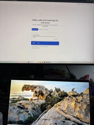 I use Google Meet for remote tutoring!