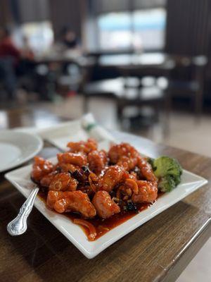 C8. Orange Chicken