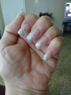 I love my nails! I have been going here for years and can't imagine going anyplace else!!