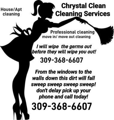 Chrystal Clean Cleaning Services