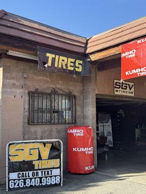 SGV Tires