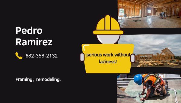 Subcontractor Framing I LLC