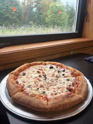 Bourbon Street Pizza