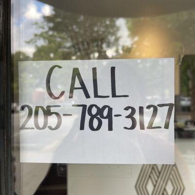 Their actual phone number