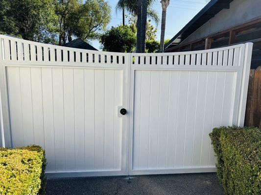 Clear smooth redwood