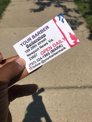 Your Barber