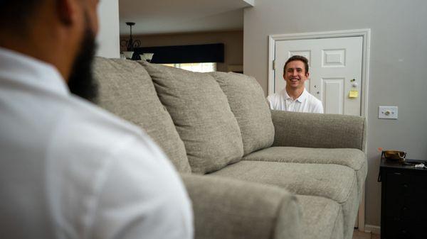 Austin Couch Removal