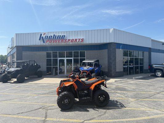 Koehne Powersports building