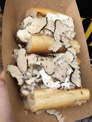 Truffle Cheesesteak
