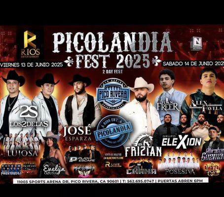 Pico Rivera Sports Arena