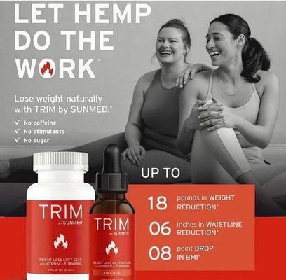 TRIM
PROVEN clinical results for weight loss!!