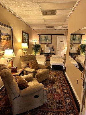 Your comfort is our major concern.