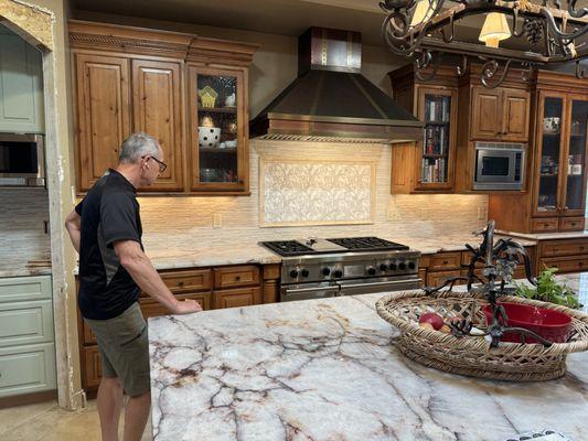 Elevation V Construction